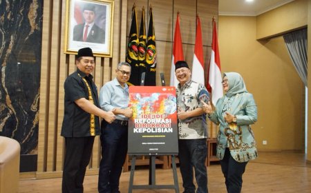 Pusat Studi Kepolisian Terus Menggeliat, Mahasiswa Bedah Gagasan Reformasi Birokrasi Polri