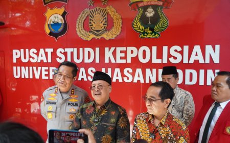 Wakapolri Ajak Kampus dan Mahasiswa Bersama Wujudkan Polri yang Semakin Baik