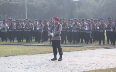 Haornas ke-43, Polda Jatim Ajak Masyarakat Bergerak dan Hidup Bugar