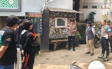 Polres Mojokerto Intensifkan Patroli Mitigasi Karhutla Jaga Ribuan Hektare Kawasan Hijau di Pacet