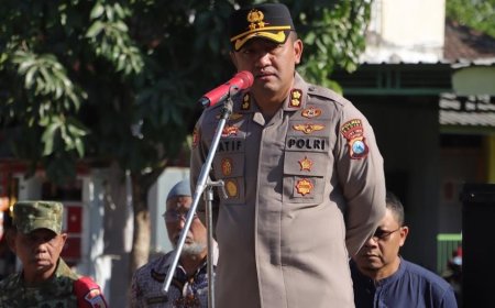 Kapolres Kediri Ingatkan Sanksi Berat Bagi Pelaku Pembakaran Hutan dan Lahan
