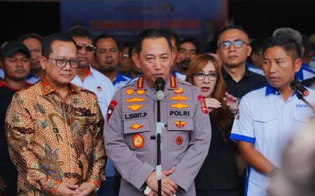 Kapolri ke Pengusaha: Jadikan Buruh Aset, Mitra, dan Keluarga Perusahaan