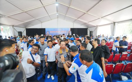 Kapolri Apresiasi Buruh dan Pengusaha Duduk Bersama Bahas RUU Ciptaker