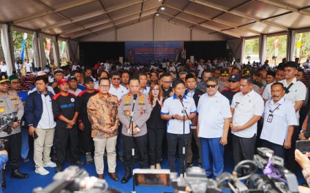 Kapolri: Stabilitas Keamanan Jadi Syarat Utama Investasi