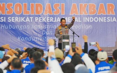 Kapolri: Berantas Pungli dan Premanisme demi Jaga Iklim Investasi