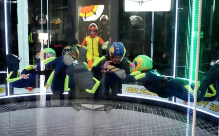 FASI Apresiasi Polri: Dari Cikeas, Indoor Skydiving Asia Makin Melesat