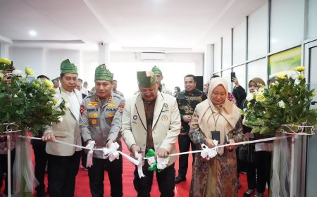 Komjen Pol. (P) Prof. Dr. Chrysnanda Dwilaksana, Dorong Penguatan Ilmu Kepolisian Bidang Lingkungan di Universitas Riau