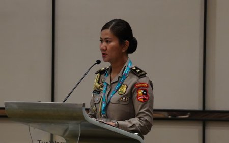 IAWP 2026, Polwan Indonesia Perkuat Wawasan dan Jejaring Internasional Hadapi Kejahatan Perdagangan Orang