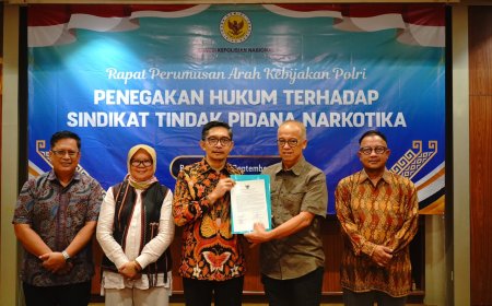 Kompolnas Rumuskan Arah Kebijakan Polri dengan Tema Penegakan Hukum Terhadap Sindikat Tindak Pidana Narkotika