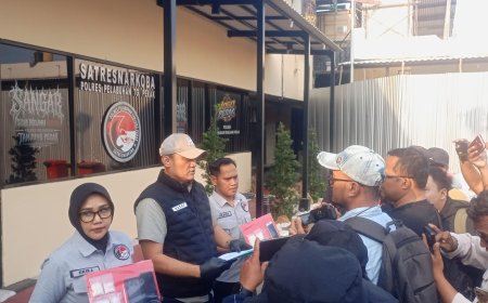 Polres Pelabuhan Tanjung Perak Amankan Tersangka Kurir bawa 100,72 gram Sabu
