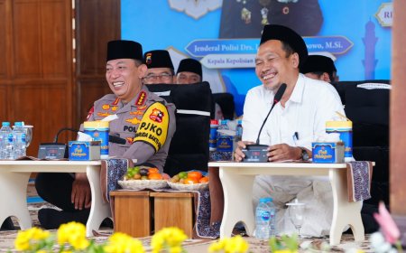 Ulama Jadi Kompas, Polri Jaga Rasa Aman: Kapolri Teguhkan Kolaborasi untuk Bangun Negeri