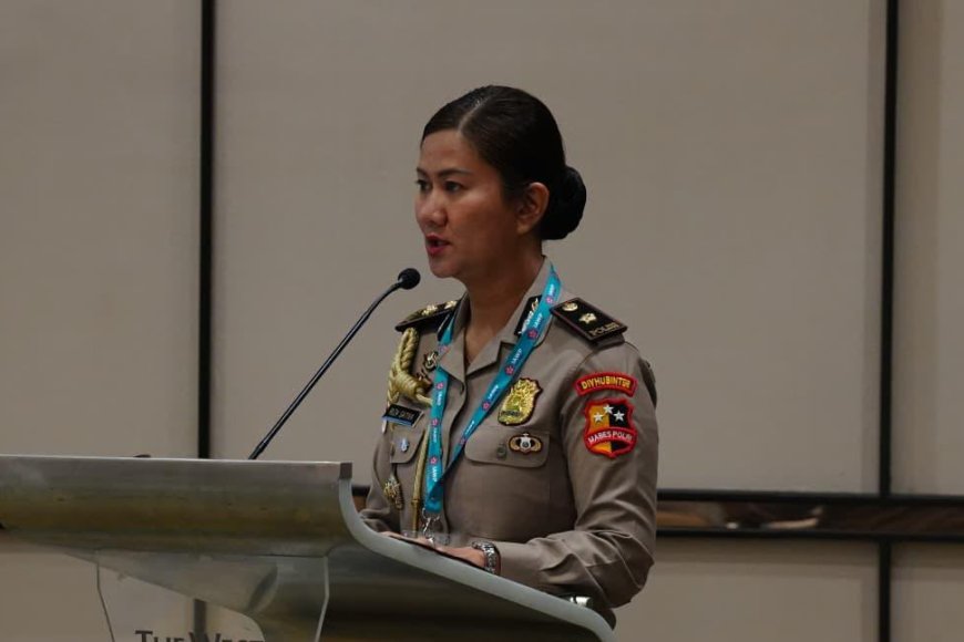 IAWP 2026, Polwan Indonesia Perkuat Wawasan dan Jejaring Internasional Hadapi Kejahatan Perdagangan Orang