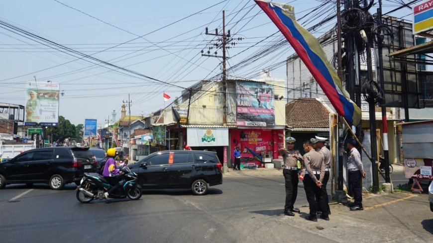 Cegah Kecelakaan, Satlantas Polres Malang Evaluasi Titik Blackspot