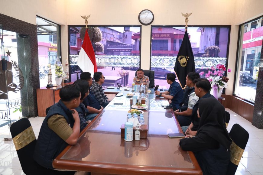 Polres Jember Bentengi Generasi Muda Rangkul KIPAN Putus Rantai Peredaran Narkoba