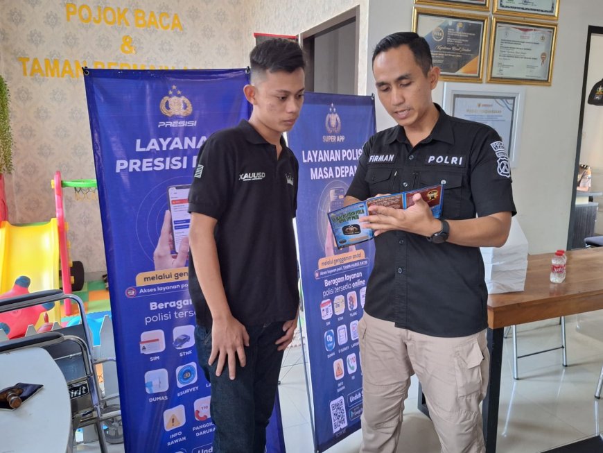 Polres Jember Tingkatkan Kualitas Pelayanan Publik Lewat Platform Super App Polri