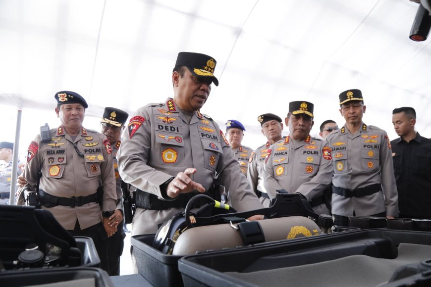 Polri Gelar Apel Gelar Pasukan Kesiapan Hadapi Bencana dan Konflik Sosial 2026