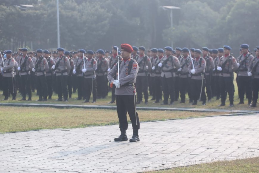Haornas ke-43, Polda Jatim Ajak Masyarakat Bergerak dan Hidup Bugar
