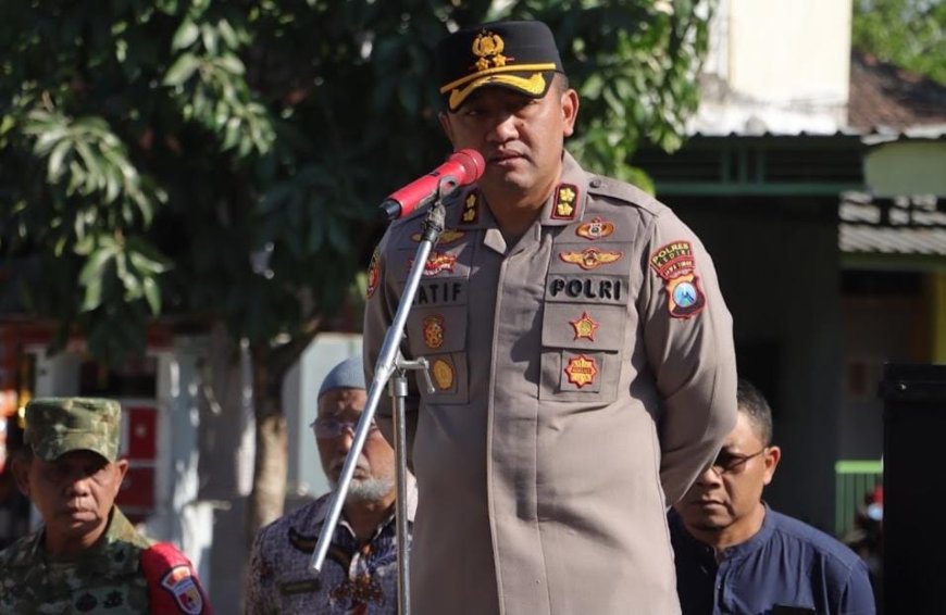 Kapolres Kediri Ingatkan Sanksi Berat Bagi Pelaku Pembakaran Hutan dan Lahan