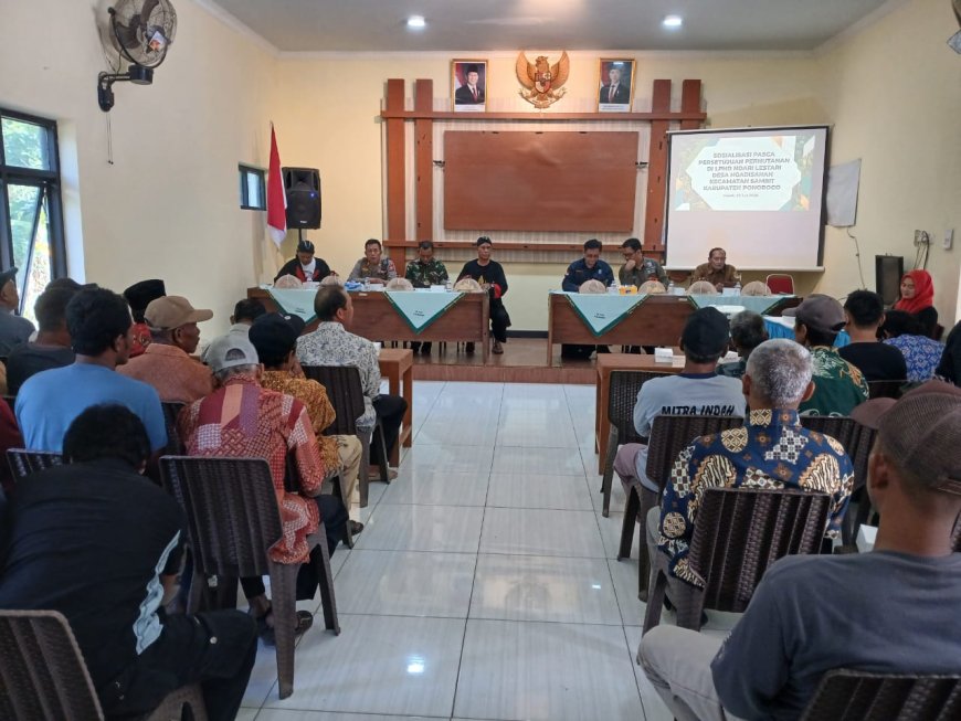 Cegah Karhutla, Polres Ponorogo Gencarkan Edukasi dan Patroli Kawasan Hutan