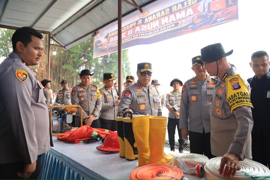 Hadapi Karhutla Gambut, Polri Perkuat Teknologi hingga Rekayasa Tata Air