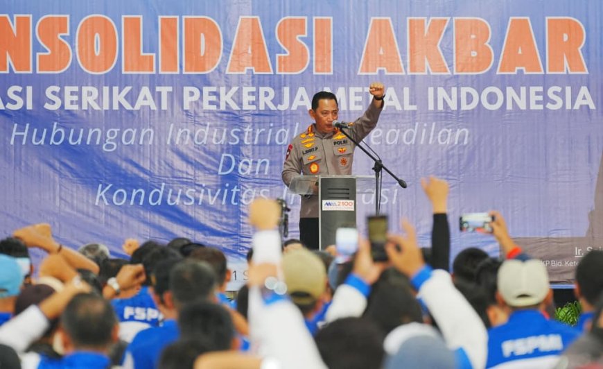 Kapolri: Berantas Pungli dan Premanisme demi Jaga Iklim Investasi
