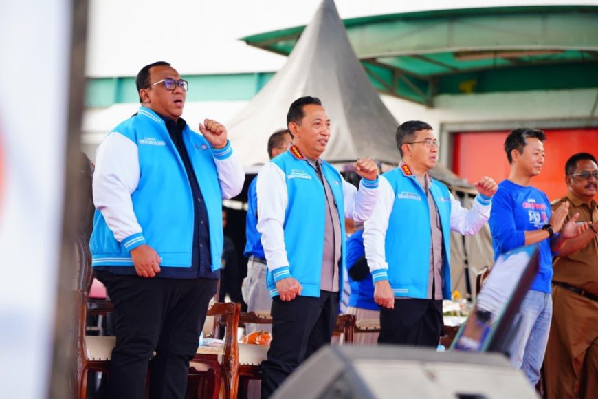 Desk Ketenagakerjaan Polri Bantu 4.236 Buruh Kembali Bekerja