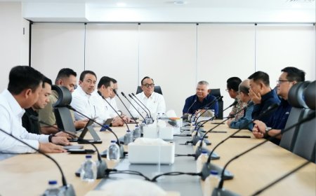 Kepala BRAN Temui Pimpinan Bank Tanah, Perkuat Sinergi Reforma Agraria