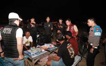 Polres Jember Gelar Razia Cegah Peredaran Narkoba hingga Tingkat Desa