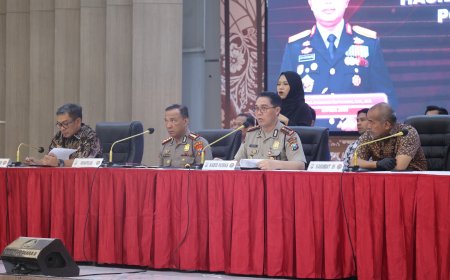 *Operasi Sikat Semeru 2026: Polda Jatim Amankan 1.212 Tersangka dari 1.345 Kasus Kriminal*