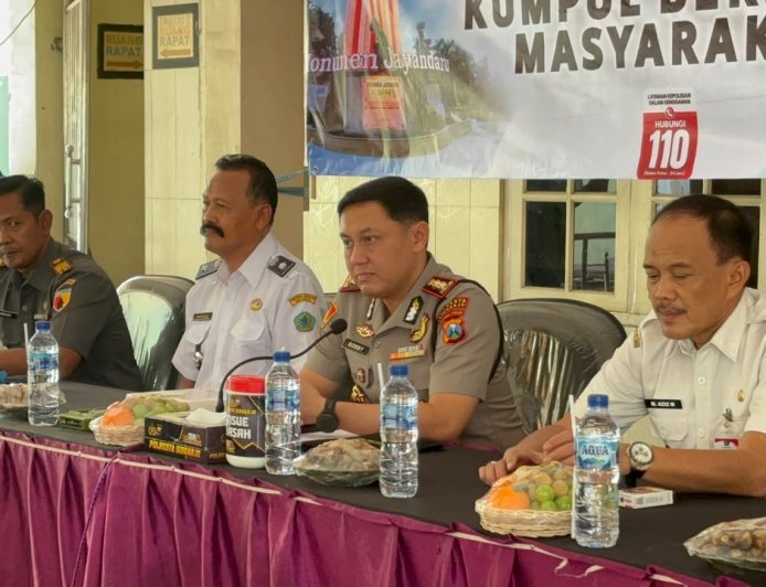 *Kapolresta Sidoarjo Gelar Silaturahmi Kamtibmas, Perkuat Sinergi dan Semangat Polisi Bersama Masyarakat*