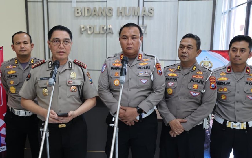 *Polda Jatim Tekan Angka Kecelakaan melalui Operasi Patuh Semeru 2026*