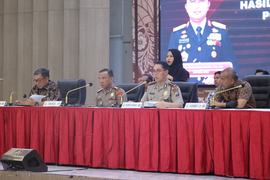 *Operasi Sikat Semeru 2026: Polda Jatim Amankan 1.212 Tersangka dari 1.345 Kasus Kriminal*
