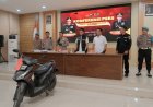 Polres Kediri Bongkar Dua Kasus Kematian Bayi, 4 Tersangka Diamankan