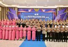 Keluarga Besar Polda Jatim Lepas Irjen Pol. Pasma Royce Emban Amanah sebagai Kapolda Bali