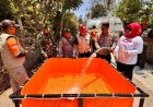 Sinergi Lintas Instansi, Polres Ponorogo Salurkan Bantuan Air Bersih untuk Warga Desa Tumpuk