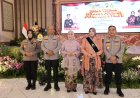 Jadi Ibu Asuh Polwan Polda Jatim, Ny. Lenia Dekananto Dorong Kesejahteraan dan Keharmonisan Keluarga Polri