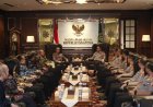 Kapolri Suyudi Ario Seto Kunjungi MA, Perkuat Kolaborasi Penegakan Hukum