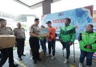 Hari Jadi ke-75 Humas Polri: Polda Jatim Gelar Baksos, Rangkul Ojol Jaga Kamtibmas dan Ruang Digital