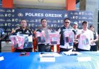 Polres Gresik Ungkap Jaringan Sabu di Menganti, Tersangka Pengedar dan 31,811 Gram Sabu Diamankan