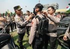 Perkuat Penanganan Karhutla, Polda Jatim Terjunkan Pasukan BKO Selama Sepekan
