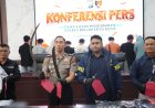 Polres Mojokerto Kota Amankan 21 Pemuda Diduga Serang Angkringan di Magersari