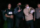 Tak Hanya Padamkan Api, Polri Selamatkan Anak Beruang Madu Terdampak Karhutla