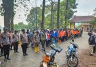 Antisipasi Karhutla Susulan Gunung Welirang, Polres Mojokerto Dirikan Posko dan Siagakan Personel Brimob