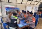 Polres Mojokerto Cek Kesehatan, Dukung Fisik Prima Personel Brimob Siaga Karhutla Gunung Arjuno - Welirang