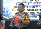 Polresta Malang Kota Gagalkan Rencana Kerusuhan Pasca - Aksi Damai, 12 Tersangka dan 4 Bom Molotov Diamankan
