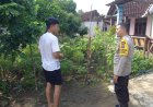 Polres Madiun Dukung Ketahanan Pangan melalui Pemanfaatan Lahan Pekarangan Desa