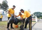 Polres Kediri Konsisten Jaga Kelestarian Lingkungan Melalui Program Green Policing