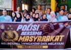 Polres Bondowoso Perkuat Misi Program POLIRAN, 30 Tenaga Kerja Terserap di Mona Bordir