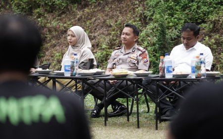 Kawal Perpres Baru, Polres Mojokerto Beri Kepastian Hukum dan Perlindungan bagi Driver Online