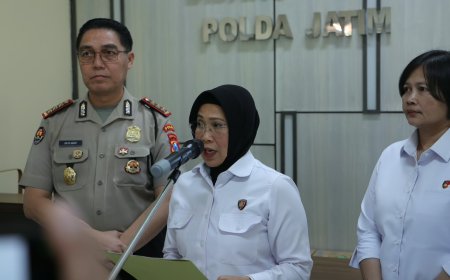 Polda Jatim Tegaskan Proses Hukum Kasus Penganiayaan Anak Berjalan Profesional, Pastikan Keadilan bagi Korban